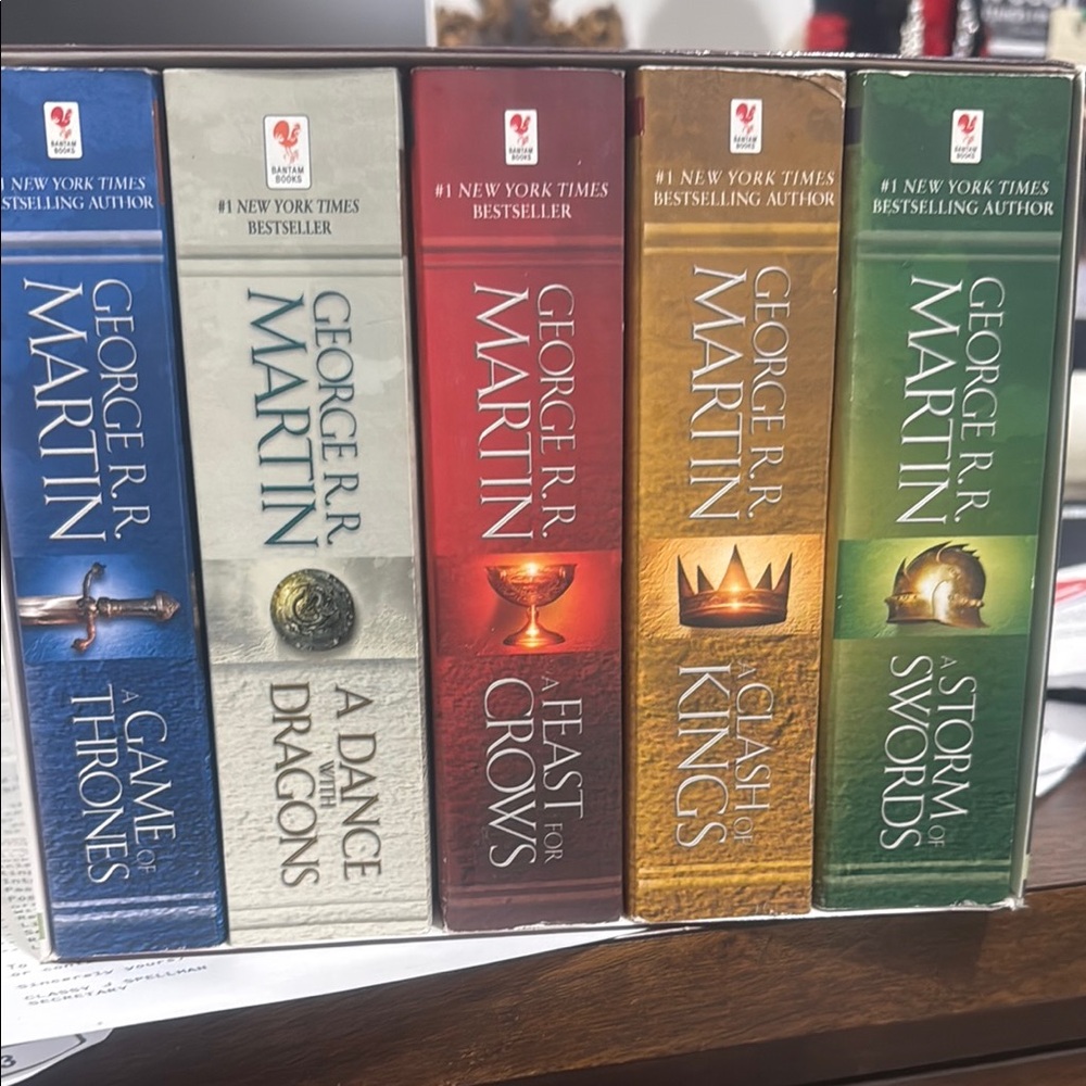 George R.R. Martin Book Set